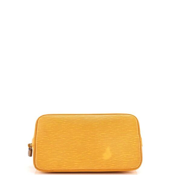 Louis Vuitton Vintage Alma Handbag Epi Leather PM Yellow - Picture 4 of 10